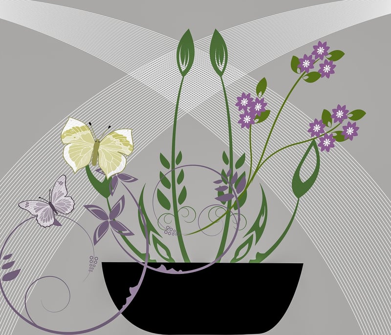 Ladder Plant Stand